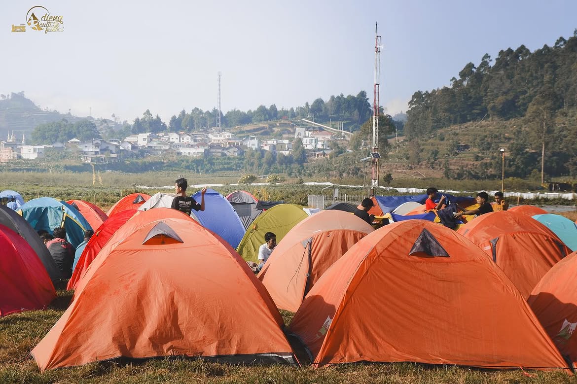 Suasana Camping Ground Kailasa 2026, gambar 3