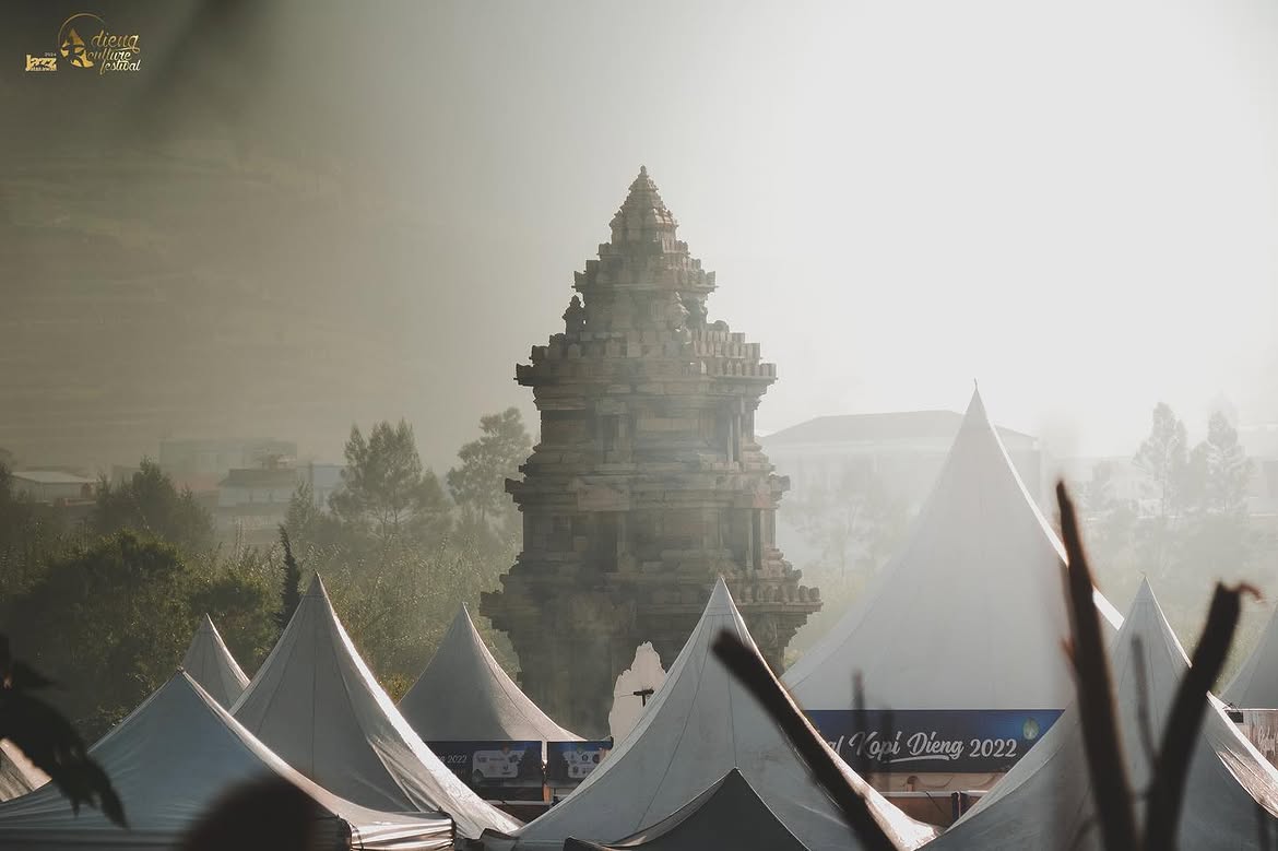 Suasana Camping Ground Kailasa 2026, gambar 4