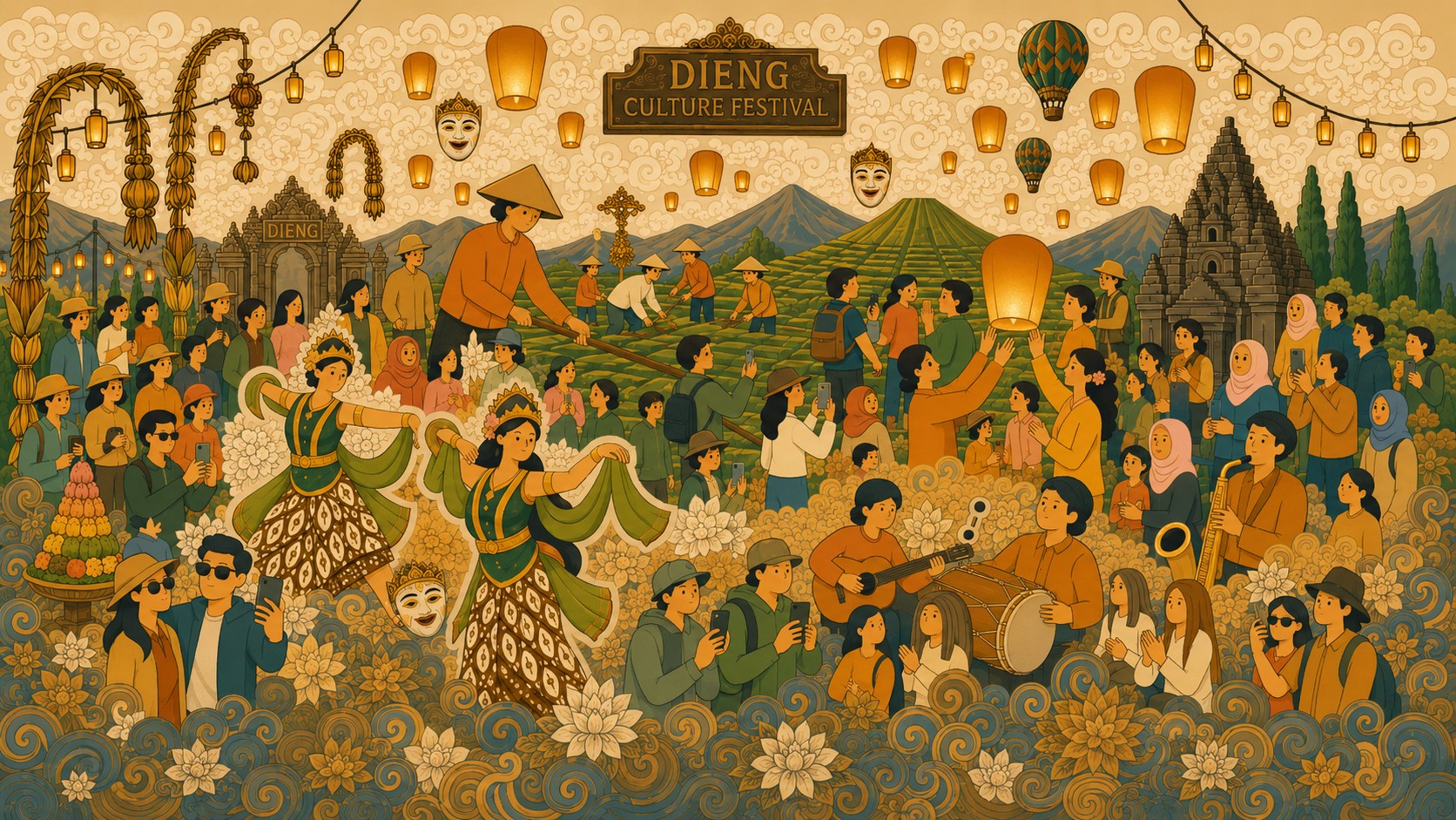 Dieng Culture Festival 3D2N
